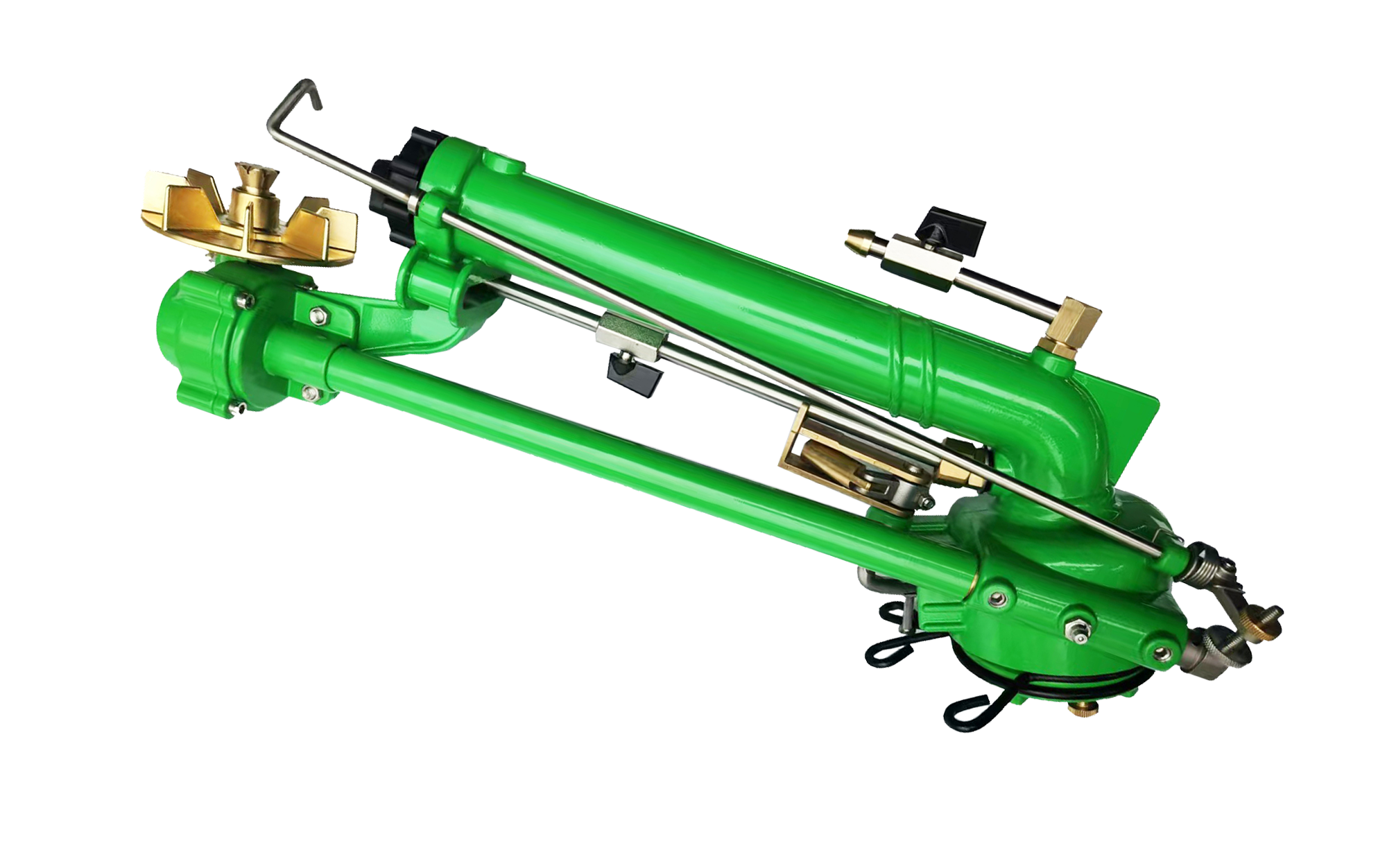 三亚程瑞达 SK41 PRO 定制款涡轮灌溉喷枪今日装箱发运越南