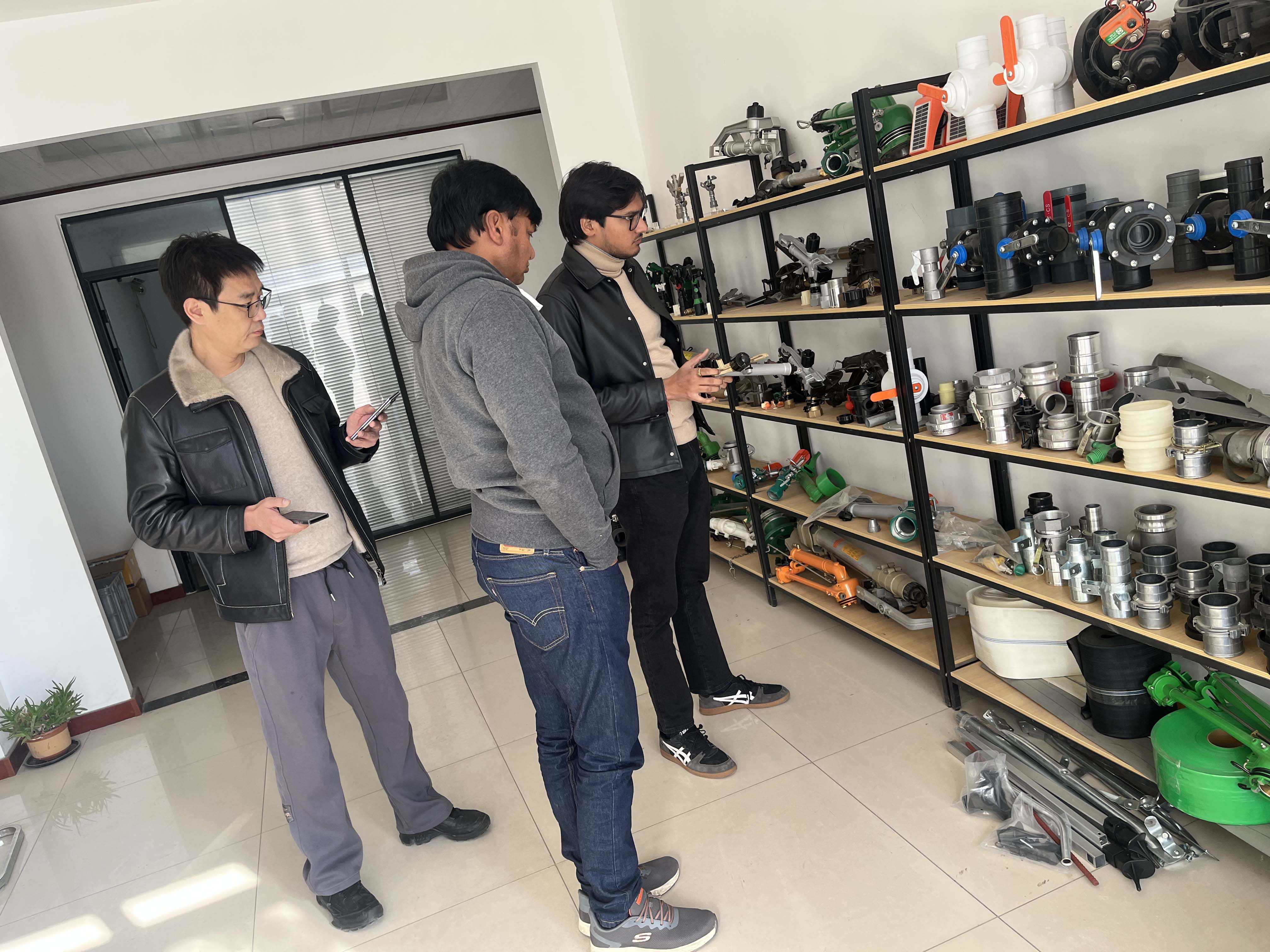 三亚NS40 涡轮喷枪获客户青睐 洽谈批量合作