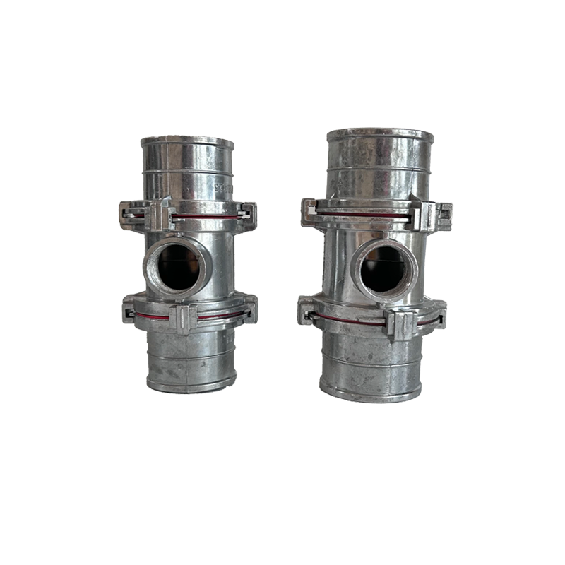 三亚双爪型金属三通